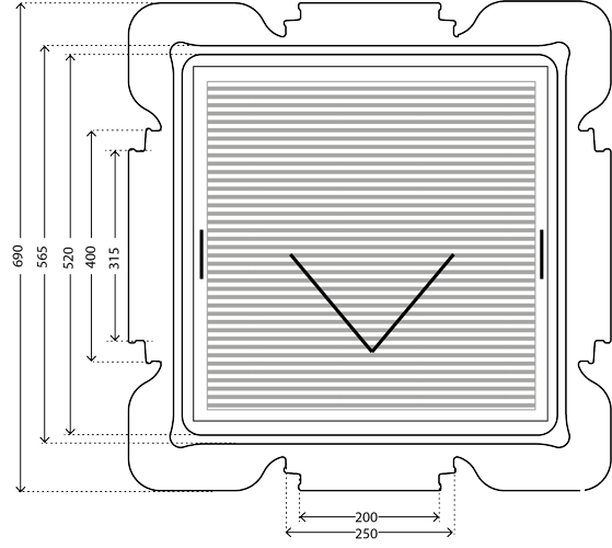 ppbakbovenafmetingen h500